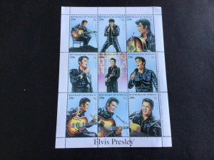 Elvis Presley Senegal  Stamps Sheet R38471