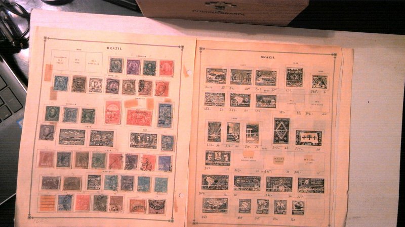 BRAZIL COLLECTION MINT/USED