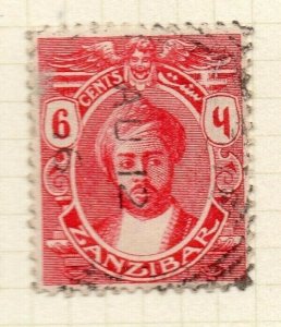 Zanzibar 1913 Early Issue Fine Used 6c. NW-187264