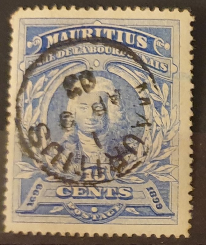 Mauritius Postage Stamp 1899 F/Used Condition SG136