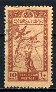 Jordan 1946; Sc. # 225; O/Used Single Stamp