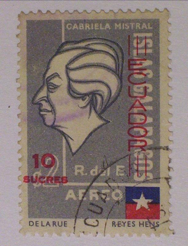 Ecuador Scott #C407 used