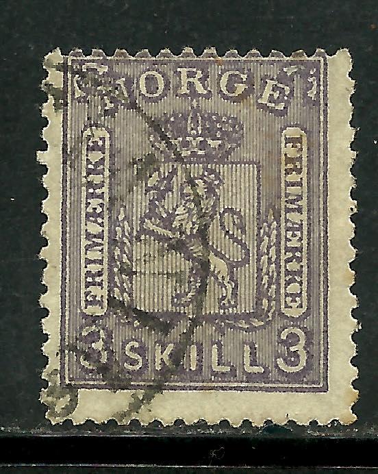 Norway # 13, Used