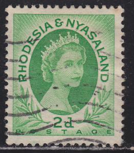 Rhodesia & Nyasaland 143 Queen Elizabeth II 1954