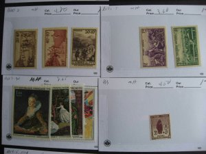 Sales cards full of France MH stamps (unverified), check them out!  