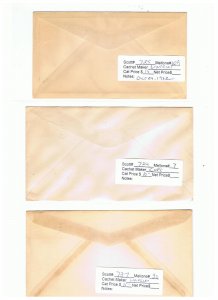 Nice lot of early US First Day Covers    1927 -1937