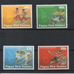 Papua New Guinea 771-774 MNH
