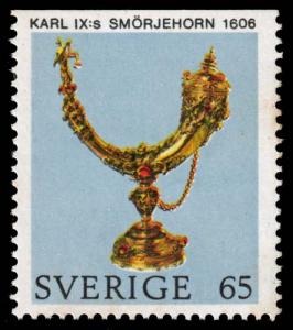Sweden - Scott 903 - Mint-Never-Hinged - Toning