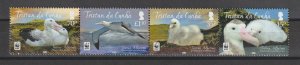 TRISTAN DA CUNHA 2013 WWF SG 1063/ab MNH