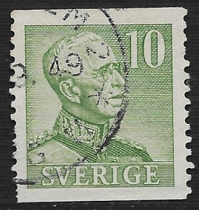 Sweden #392 10o King Gustaf V