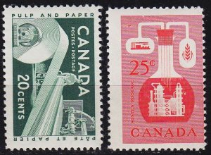 KANADA CANADA [1956] MiNr 0309-10 ( **/mnh )