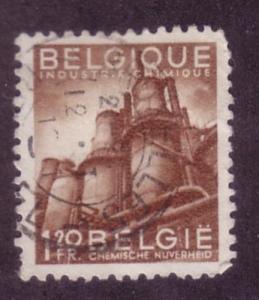 Belgium Sc.# 375 Used