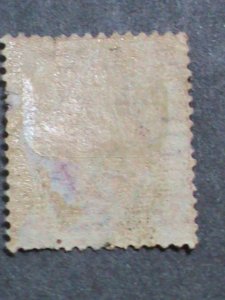 CHINA STAMPS: 1922-27 SC#19  BRITISH OFFICE IN CHINA- USED STAMP-MOST DEMAND.