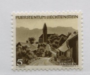 LIECHTENSTEIN  239  MNH