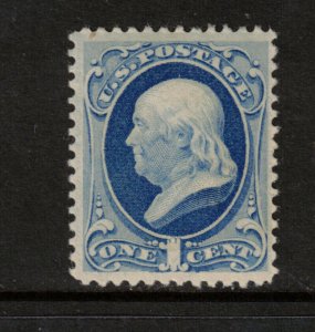 USA #182 Very Fine Mint Never Hinged **With Certificate**