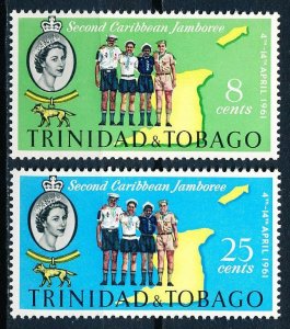 Trinidad & Tobago #103-104  Set of 2 MNH