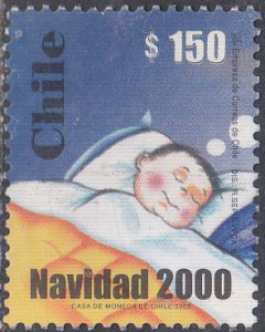 Chile #1350f    USED