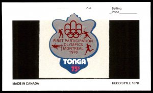 1976 Tonga  Complete Set #372-376, C189-193, CO105-107 MNH OLYMPICS BIG SALE