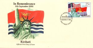 Kiribati 811a U/A FDC