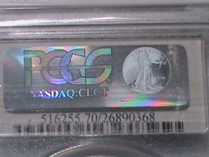​CHINA- 2013-LOVELY PANDAS -$10 SILVER DOLLARS-MS70-CERTIFIED BY PCGS -VF
