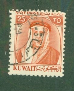 KUWAIT 144 USED BIN $0.50