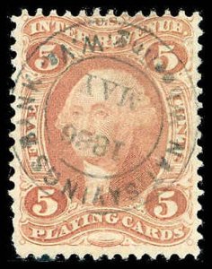 U.S. REV. FIRST ISSUE R28c  Used (ID # 76913)