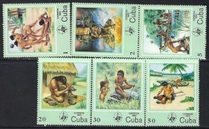 Cuba 2773-78 MNH 607C