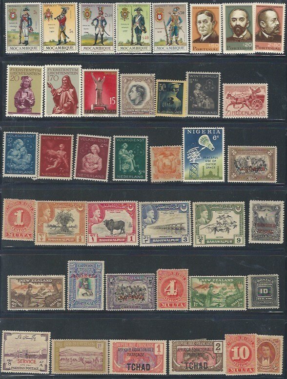 37 WW MINT STAMPS STARTS AT A LOW PRICE!