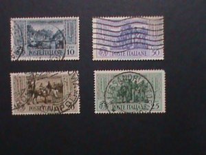 ITALIY-1931 OVER 91 YEARS OLD -ITALY  USED STAMPS VF WE SHIP TO WORLD WIDE