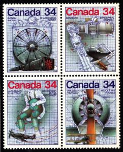 Canada 1099-1102  - MNH - Block