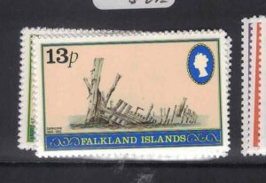 Falkland Islands SC 339-43 MNH (5gym)