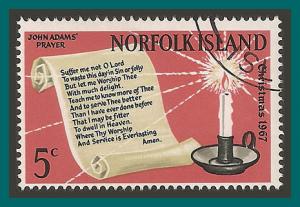 Norfolk Island  1967 Christmas, CTO 