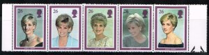 Great Britain 1998,Sc.#1795a MNH  Diana, Princess of Wales Commemoration