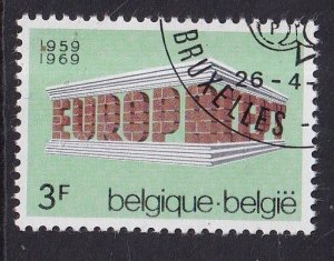 Belgium  #718 cancelled 1969   Europa  3fr