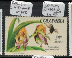 Colombia Bee SC C491 MNH (8eem) 