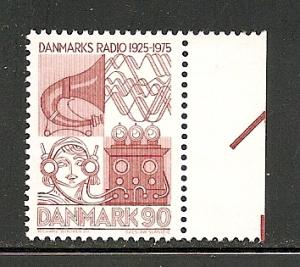 Denmark  MNH Scott cat.# 566