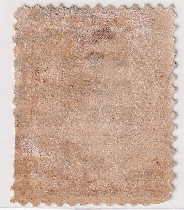 USA_1883's_ George Washington 2C_ Cancel study: Numeral