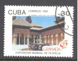 Cuba Sc # 3413 used (DT)