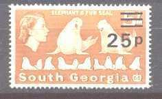 South Georgia 29 MNH Elephant seals SCV15