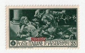 Italy Nisiro        13        MH OG