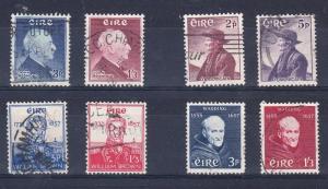 Ireland Scott 157-164 (1957 year set)