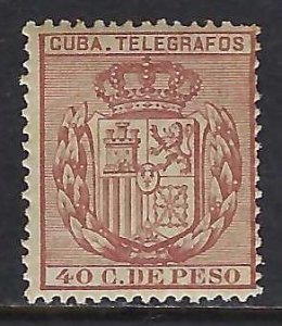 Cuba ED 71 MNH TELEGRAPH X156