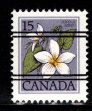 Canada - #787v Canada Violet Precancel  - Used