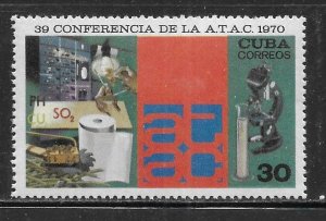 Cuba 1556 Sugar Technician's Conference single MNH