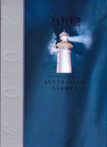 Australia 2002 Year Set in Beautiful Hard Cover Presentation BooK  All VF/NH