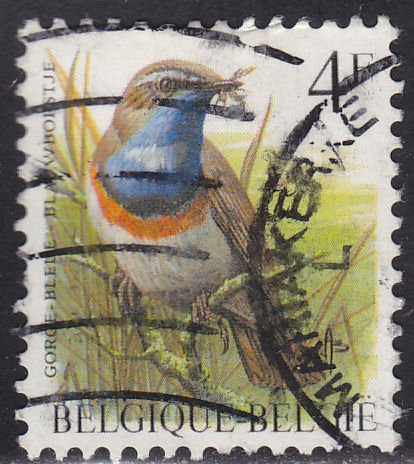 Belgium 1222 Birds 1989