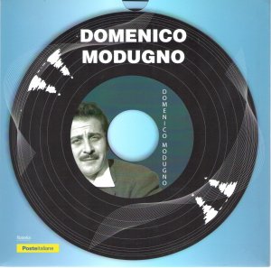 2018 Italy - Repubblica, Folder - Domenico Modugno no. 554 - MNH**