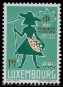 Luxembourg 1967 SC# 454 MNH-OG L2761