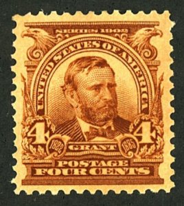 U.S. #303 MINT OG HR