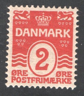Denmark 58 Unused,  VF,  CV $4.75  ...   1671221
